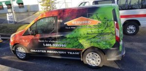 custom full vinyl van wrap