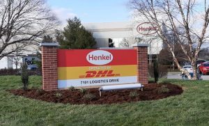 monument and building outdoor sign