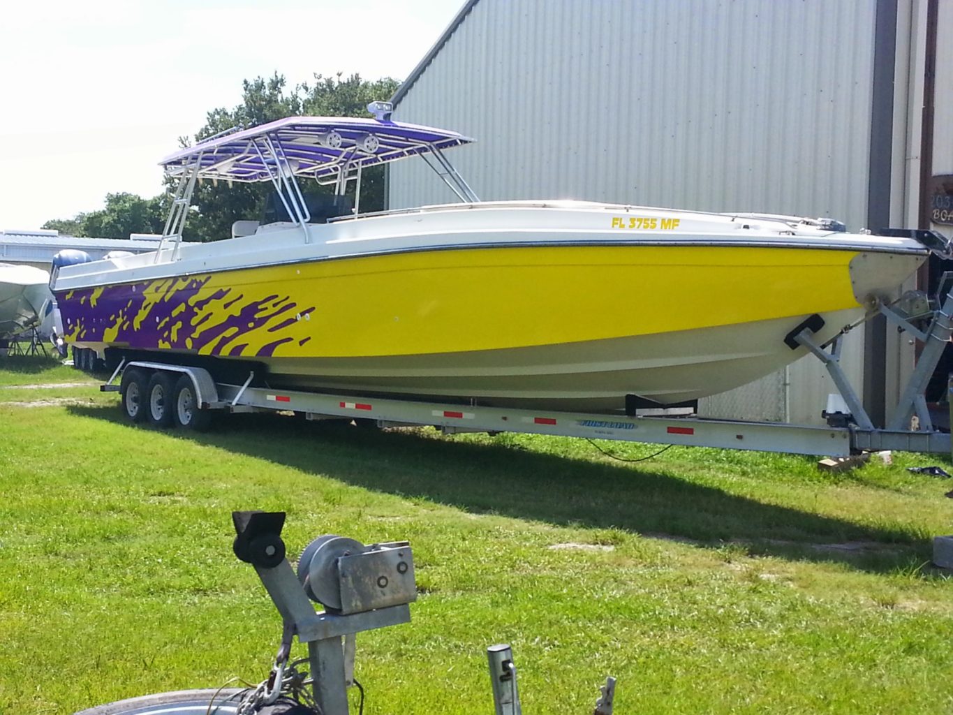 Louisville Boat Wraps