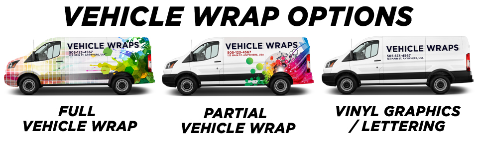Louisville Vehicle Wraps & Graphics vehicle wrap options