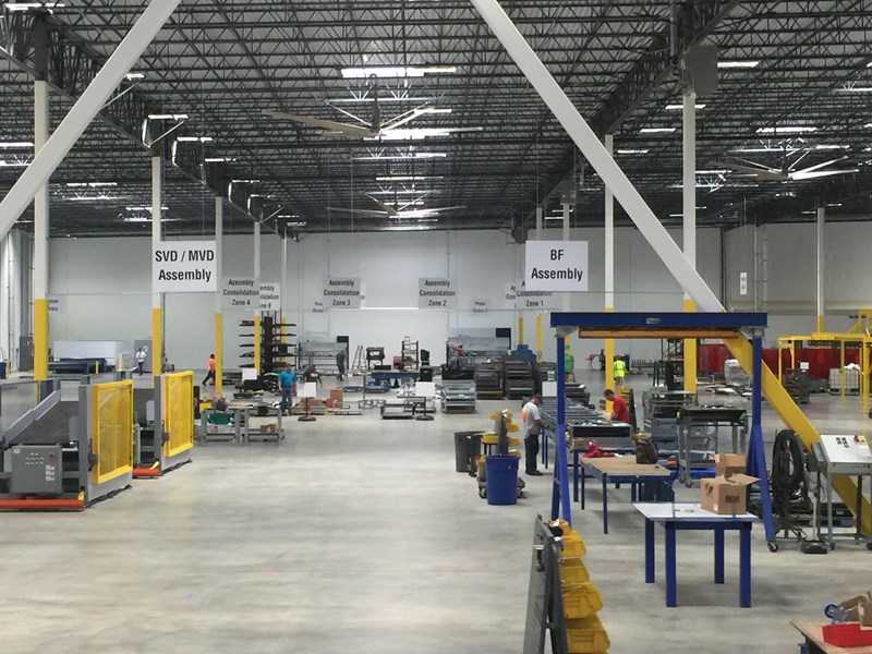 Machine Signs For Production Manufacturing Signs | LouisvilleSignage.com