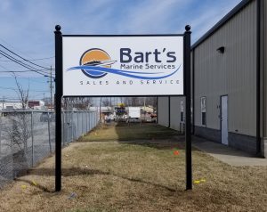 Louisville Sign Company building sign outdoor sign client 300x238