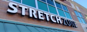 Louisville Sign Company channel letters dimensional letters lighted sign client 300x113